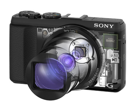 Sony Cyber-Shot HX50 schema interno